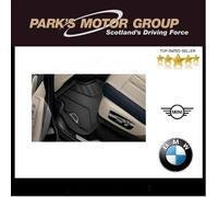 BMW Rear Right Left Floor Mats X7 2 Pieces All Weather Genuine 51472458555