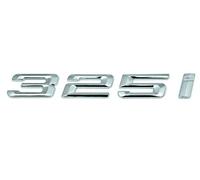 BMW Genuine Rear Emblem 325I Adhered Badge Logo Lettering Fits E46 51147025251