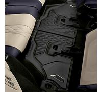 BMW Genuine Rear Floor Mats All Weather 3rd Row Seats 3 SR 6 Seat 51472458557