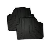 BMW Genuine Rear Floor Mats All Weather Anthracite E9X Fits E90 51472336599