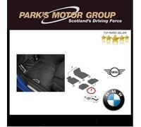 BMW Genuine Rear Floor Mats All Weather Fits G20 G20 LCI G21 G21 LCI 51472461169
