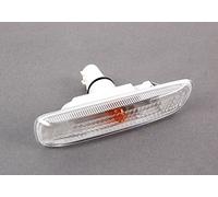 BMW Genuine Right OS Additional Turn Indicator Lamp White Fits E46 63132228592