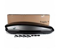 BMW Genuine Roof Box 320 Litres Black ABS Plastic Up To 50kg 82732420634