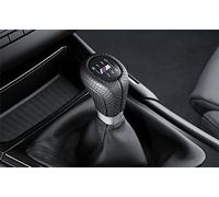 BMW Genuine Shift Knob Leather With Cover Black M Fits E81 E82 E87 25118037305