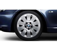 BMW Genuine Steel Wheel Cover Trim Hub Cap 16" Fits E60 E60 LCI 36136768525