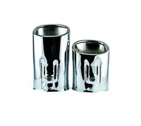 BMW Genuine Tailpipe Trim Chrome 63x53mm Tail Pipe Fits E36 82129404730