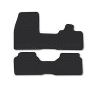 BMW i3 (2014+) Rubber Car Mats Accessories Tailored Fit Compatible Accessory Waterproof Protection Non-Slip Floor Mats Full Coverage Durable Front Set Coverage Interior Floor Mats