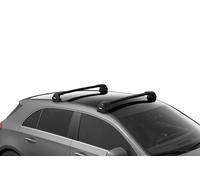 BMW i4 5dr 2022- onwards | Thule WingBar Edge Roof Rack Bars - Black