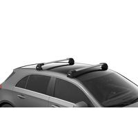 Thule CAR RACK Thu Ev Fixpoint kit 7130, Black