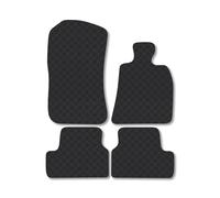 BMW I4 G26 (2021+) Rubber Car Mats Accessories Tailored Fit Compatible Accessory Waterproof Protection Non-Slip Floor Mats Full Coverage Durable Front Rear Set Coverage Interior Floor Mats