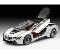 Bmw I8 Model Set 1:24 Plastic Model Kit REVELL