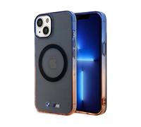 BMW iPhone 14 Plus Case, Gray - Gradient Bumper MagSafe