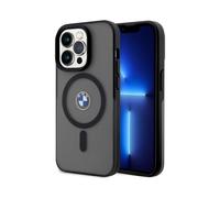 BMW iPhone 14 Pro Case, Black - Signature MagSafe