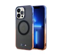 BMW iPhone 14 Pro Max Case, Gray - Gradient Bumper MagSafe