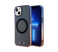 BMW iPhone 15 Case, Gray - Gradient Bumper MagSafe