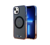 BMW iPhone 15 Plus Case, Gray - Gradient Bumper MagSafe