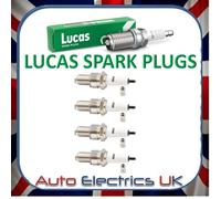 BMW JAGUAR XJ 6 2.9 NSU PORSCHE TALBOT SPARK PLUGS NGK B8ES LUCAS LSP050 X 4