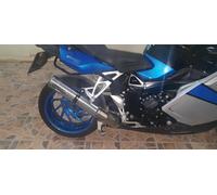 BMW K 1200 SILENCER GPR M3 Stainless Steel Slip on FITS S AND R