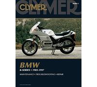 BMW K Series 1985-97 (Clymer Motorcycle Repair)