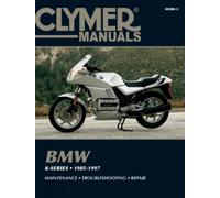 BMW K-Series Motorcycle (1985-1997) Service Repair Manual