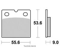 Bmw K1100 Lt/Rs / R1100 Rs / R / Rs / K1200 Gt Rear Brake Pads Ferod