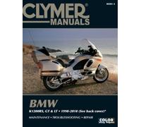 BMW K1200 Motorcycle (1998-2010) Service Repair Manual (Does not cover transverse engine models)