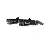 BMW K1600B Bagger/Grand America 18-20 Akrapovic Slip-On Kit