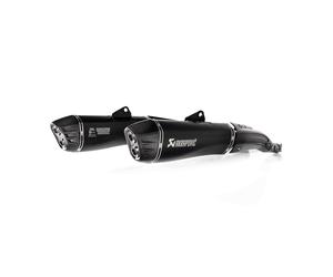 BMW K1600B Bagger/Grand America 18-20 Akrapovic Slip-On Kit
