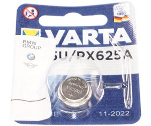 BMW Key Fob Torch Light 1.5V Battery Varta PX625A 32321151013 New Genuine