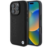 BMW BMHMP16LSLLBK cell phone case - iPhone 16 Pro, black