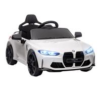 BMW Licensed Kids Electric Car with Remote Suspension White