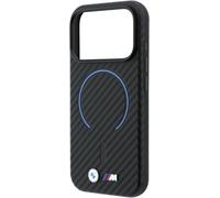 BMW M Carbon Printed Ring Case with MagSafe for iPhone 17/18 Pro 6.3" Black