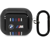 BMW M Collection Piano Black Hard Case Storage for Airpods 3 Wireless Charging