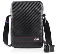 BMW M Collection Travel Bag Black Stripe for iPad Air Carbon Effect (BMCBTBD5BL)