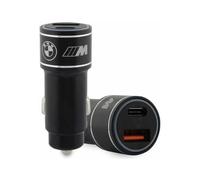 BMW M Edition 20W PD QC 3.0 fast charger - car charger black