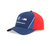 BMW M Motorsport Racing High Performance Men's Cap Color Block Pattern Hat