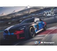 BMW M Motorsport Wall Calendar 2026