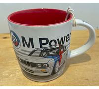 Nostalgic-Art Retro Coffee Mug, 330 ml, BMW M Power - Car - Gift Idea for BMW Fans, Official License Product (OLP), Ceramic Mug, Vintage Design