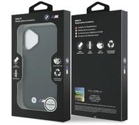 BMW M Quilted Logo Case with MagSafe iPhone 17 6.3" Black - BMHMP17S25PSECHK