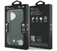 BMW M Quilted Logo Case with MagSafe iPhone 17 6.3" Black - BMHMP17S25PSECHK