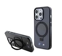 BMW M Series Hardcase with Ring Stand MagSafe for iphone 15 Pro 6.1" Black
