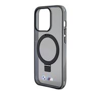 BMW M Series Hardcase with Ring Stand MagSafe for iphone 15 Pro Black