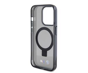 BMW M Series Hardcase with Ring Stand MagSafe for iphone 15 Pro Black