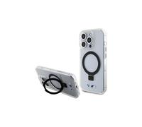 BMW M Series Hardcase with Ring Stand MagSafe for iphone 15 Pro Clear