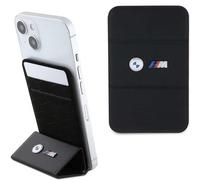 BMW M Series Magnetic Card Holder MagSafe with Stand Black - BMWCSMMPGK