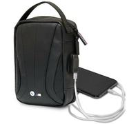 BMW M Series Torba Bag for 9"-10" Tablets Carbon Tri Colour Black - NEW