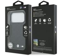 CG MOBILE BMW M-shaped Logo Compatible with MagSafe Case for iPhone 17 Pro (Black)