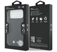 BMW M Shape Logo Case with MagSafe for iPhone 17 Pro Max 6.9" Black