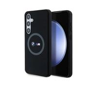 BMW M Silicone Ring Print MagSafe Case, Black - Galaxy S24+
