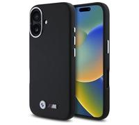 BMW M Smooth Full Wrapped Metal Case with MagSafe for iPhone 16 6.1" Black